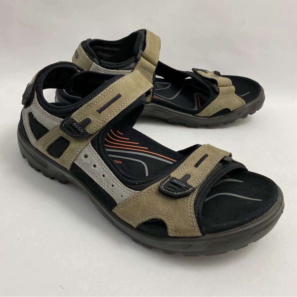 Ecco Yucatan Receptor Sandals 11 - 11.5 / 45 Athletic Hiking Outdoor Sport Mens